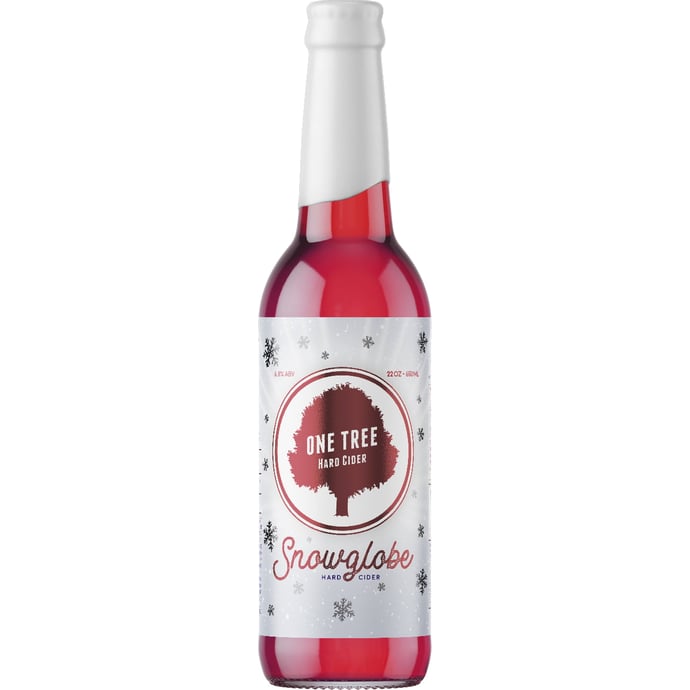 One Tree Hard Cider Snowglobe