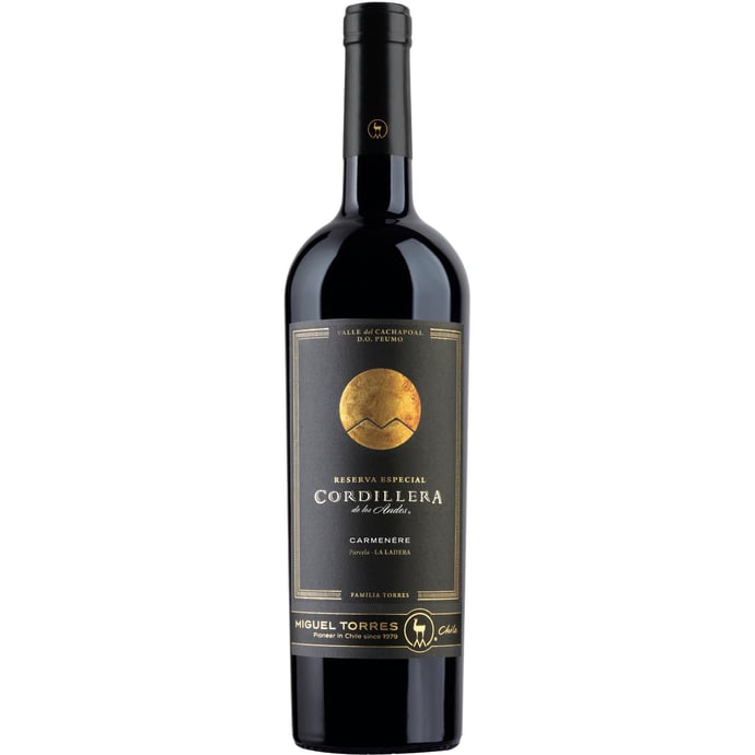 Miguel Torres Cordillera de Los Andes Reserva Especial Carmenere 2019