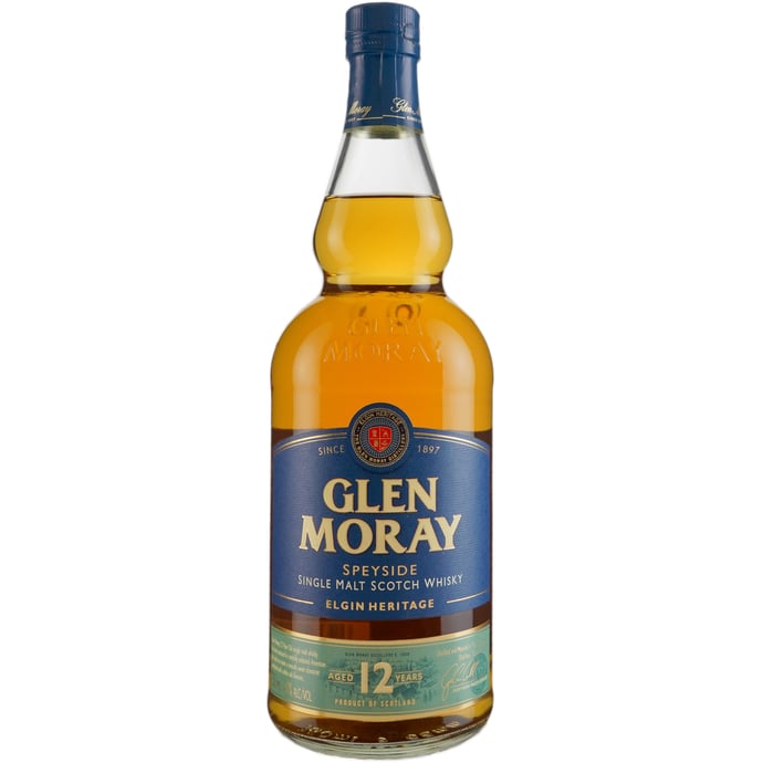 Glen Moray 12 year old Speyside Malt