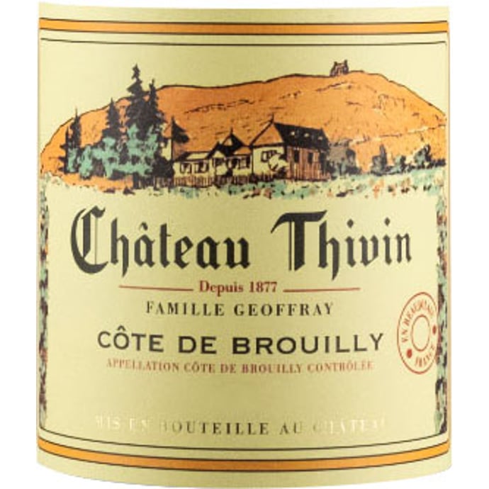 Chateau Thivin Cote de Brouilly 2023