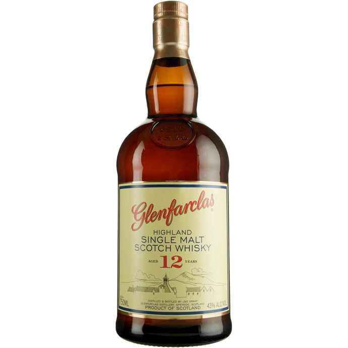 Glenfarclas 12 year old Speyside Malt Scotch