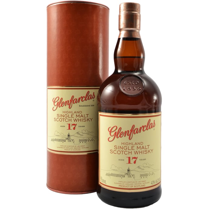 Glenfarclas 17 year old Speyside Single Malt