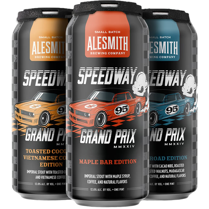 AleSmith Speedway Stout Grand Prix Mix Pack
