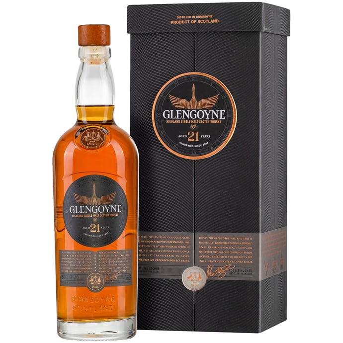 Glengoyne 21 year old Highland Malt