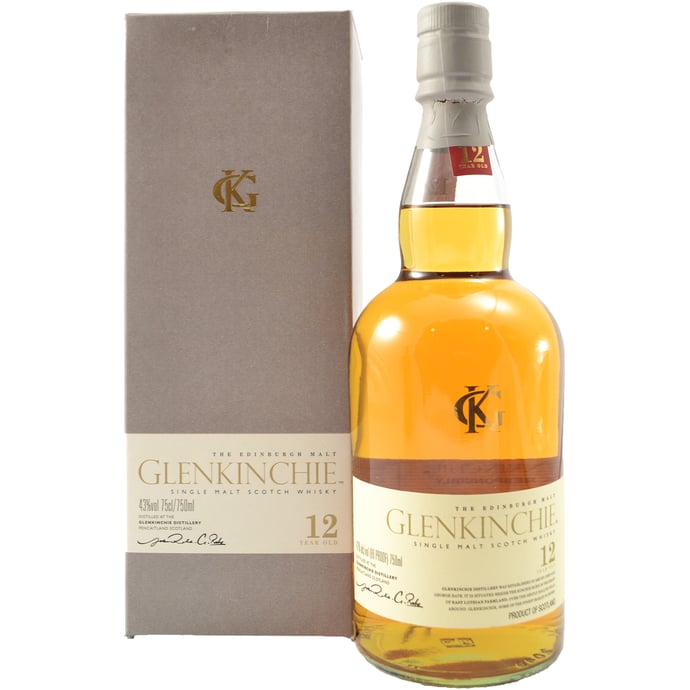 Glenkinchie 12 year old Lowland Single Malt
