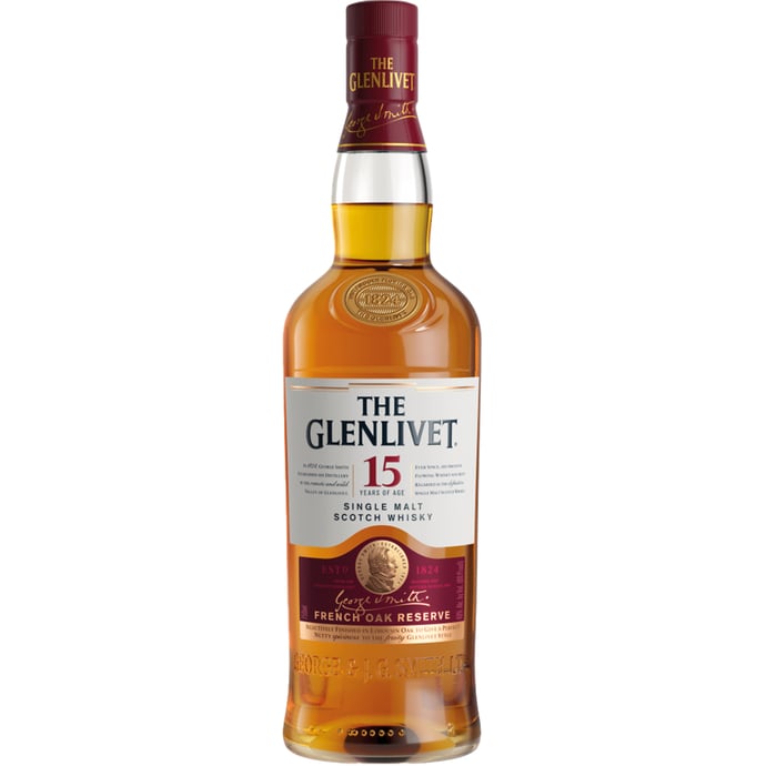 Glenlivet 15 Year Old French Oak Reserve
