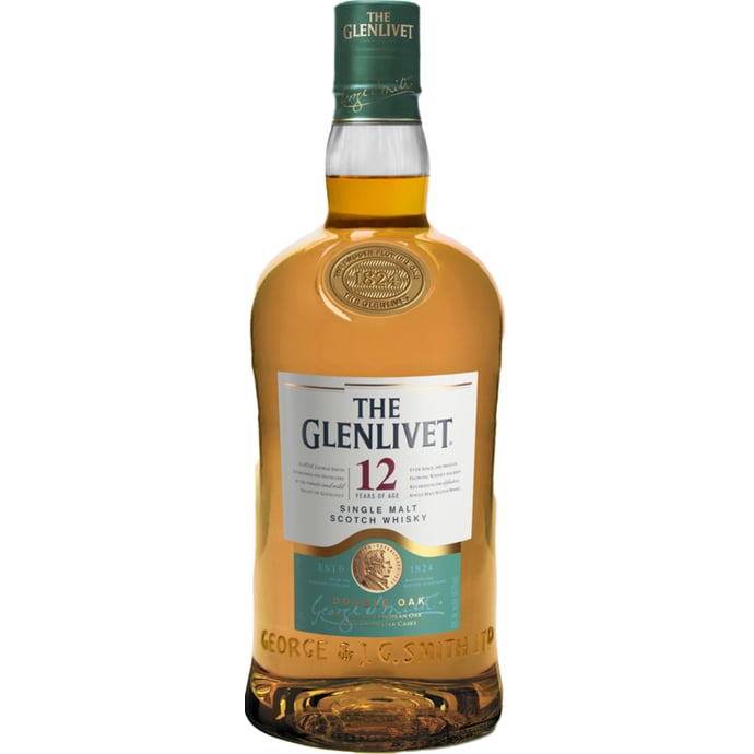 Glenlivet 12 year old Speyside Malt