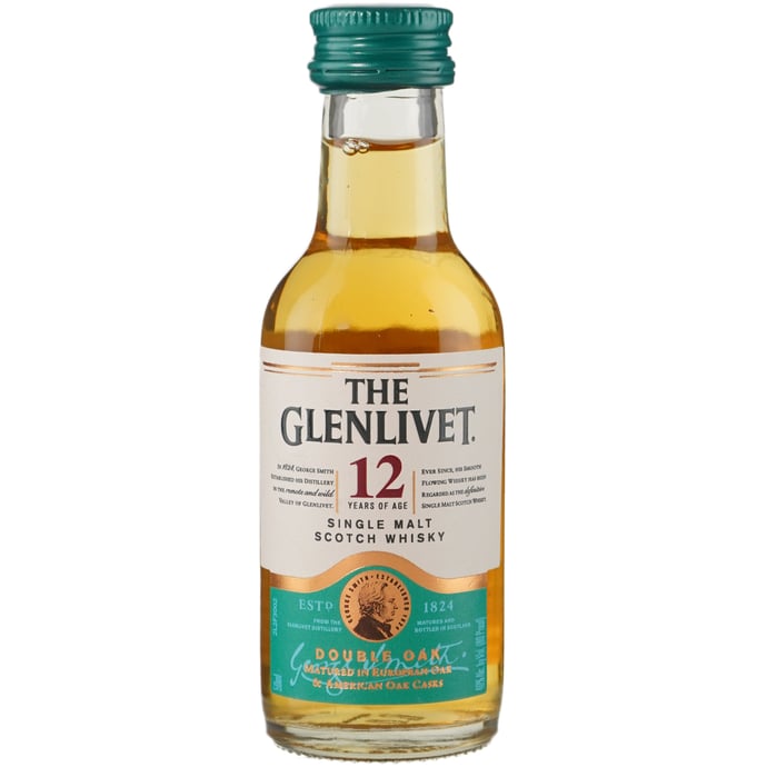 Glenlivet 12 year old Speyside Malt