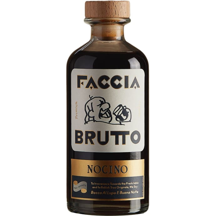 Faccia Bruto Spirits Nocino