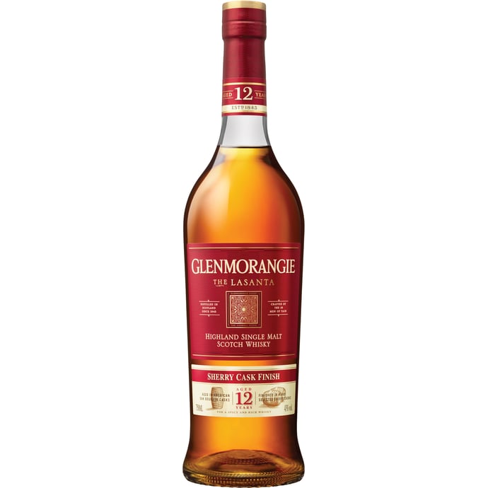 Glenmorangie Lasanta Sherry Cask 12 Year Old