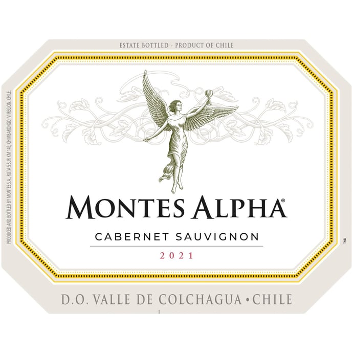 Montes Alpha Cabernet Sauvignon 2021