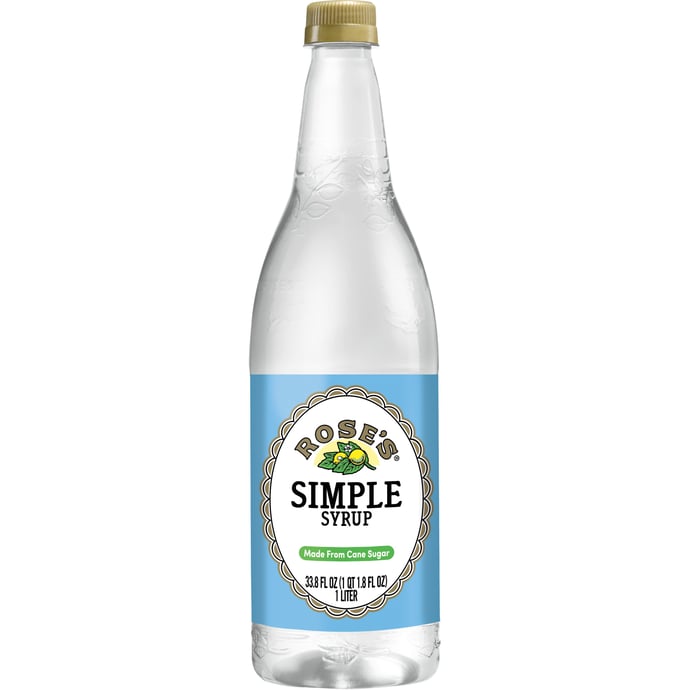 Rose's Simple Syrup