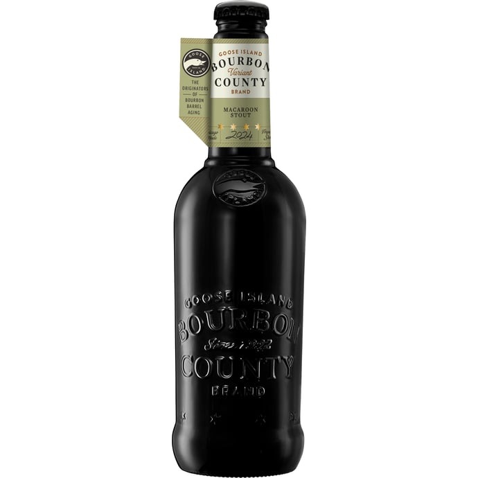 Goose Island Bourbon County Brand Macaroon Stout