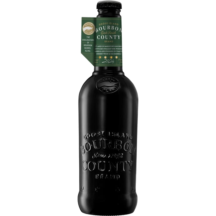 Goose Island Bourbon County Brand Cask Finish Stout