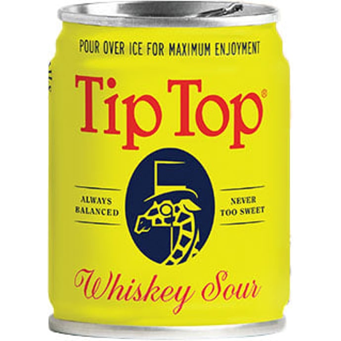 Tip Top Whiskey Sour 1pk