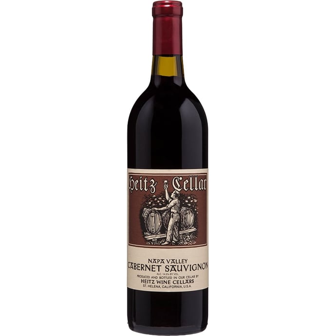 Heitz Cabernet Sauvignon Napa 2019