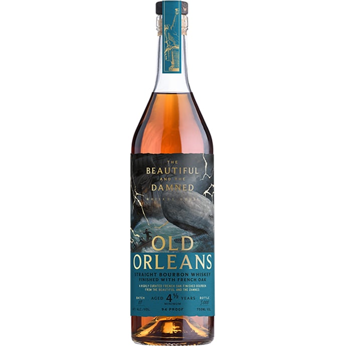 Beautiful and the Damned Old Orleans Straight Bourbon Finished With French Oak