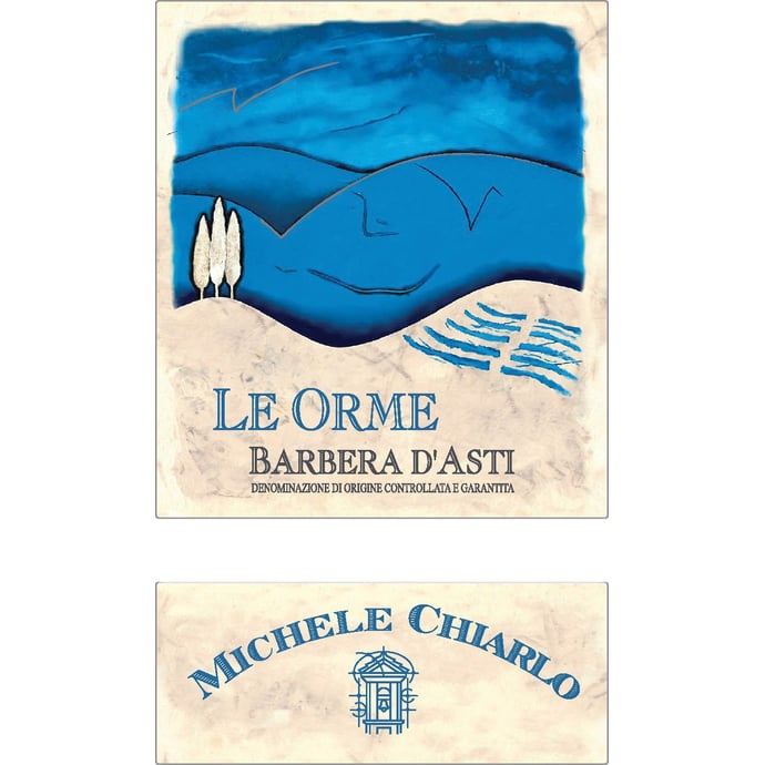 Michele Chiarlo Barbera d'Asti Le Orme 2022