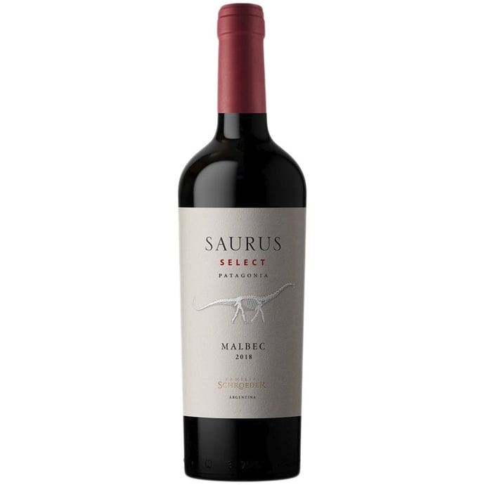 Familia Schroeder Saurus Select Malbec 2022