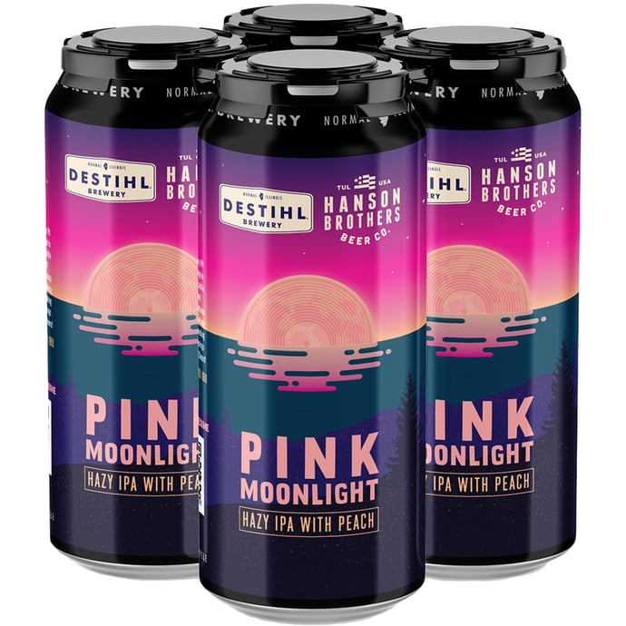 Destihl Hanson Brothers Pink Moonlight