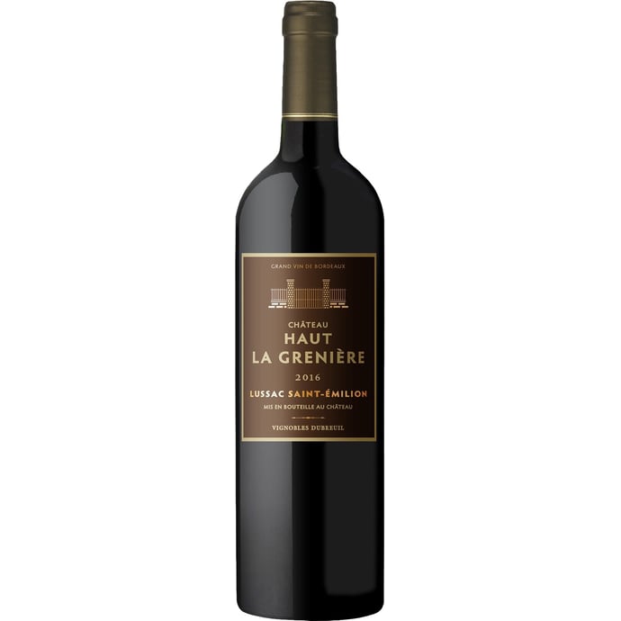 Chateau Haut La Greniere Lussac Saint Emilion 2020