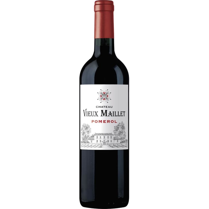 Chateau Vieux Maillet Pomerol 2019