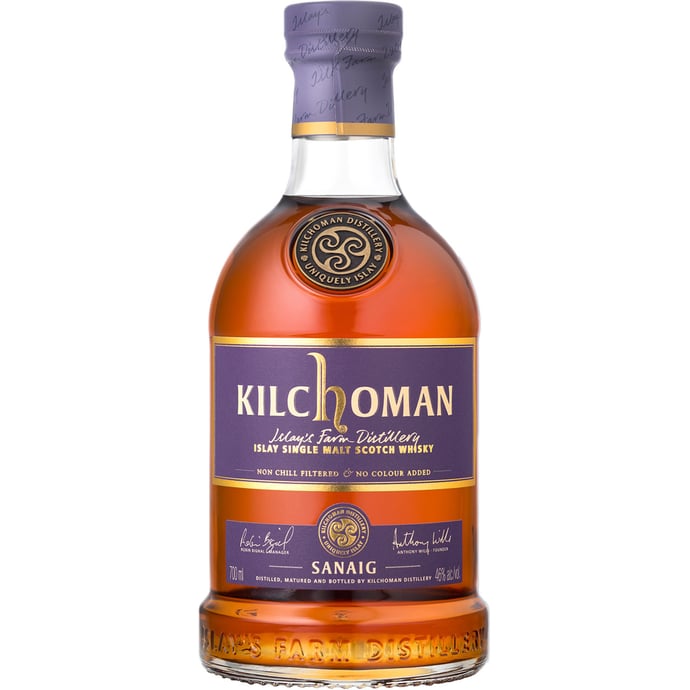 Kilchoman Sanaig (킬호만 산애그)