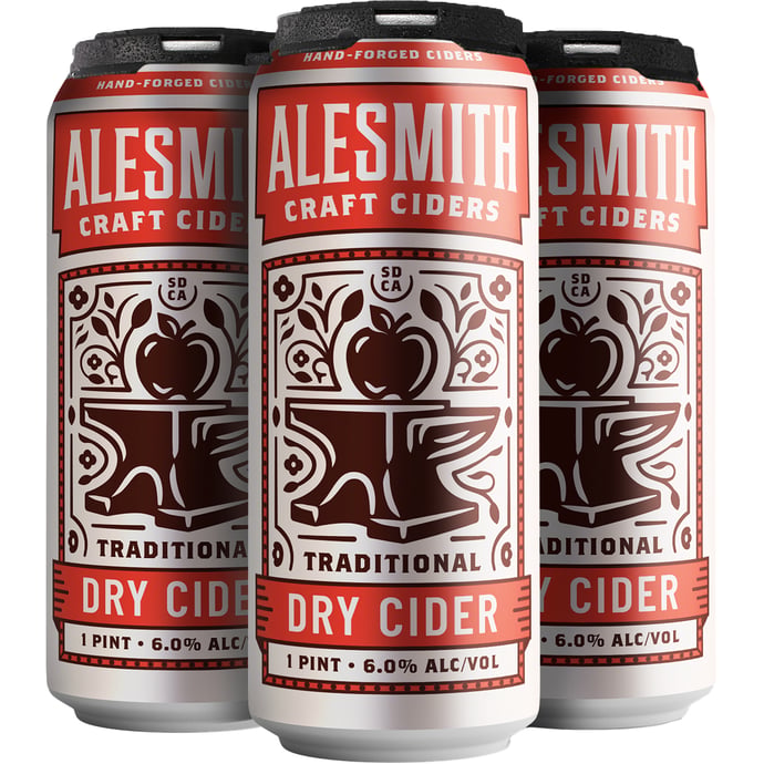 AleSmith Traditional Dry Cider