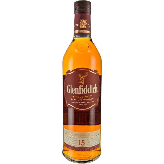 Glenfiddich 15 Year Old Solera Reserve