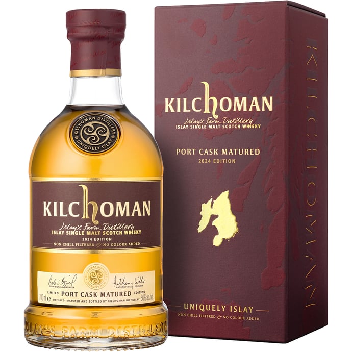 Kilchoman Port Cask Finish 2024 Release