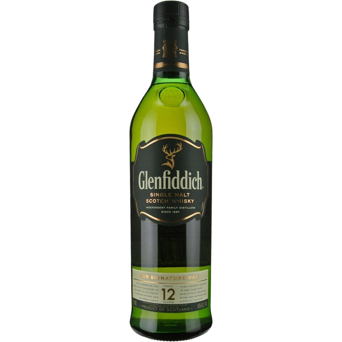 Glenfiddich 12 Year Old Special Reserve