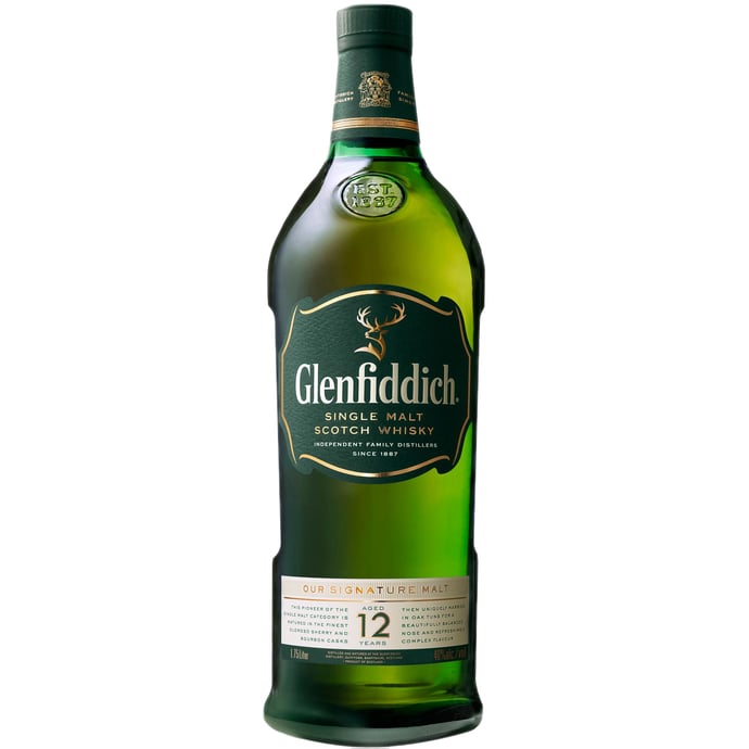 Glenfiddich 12 Year Old Special Reserve