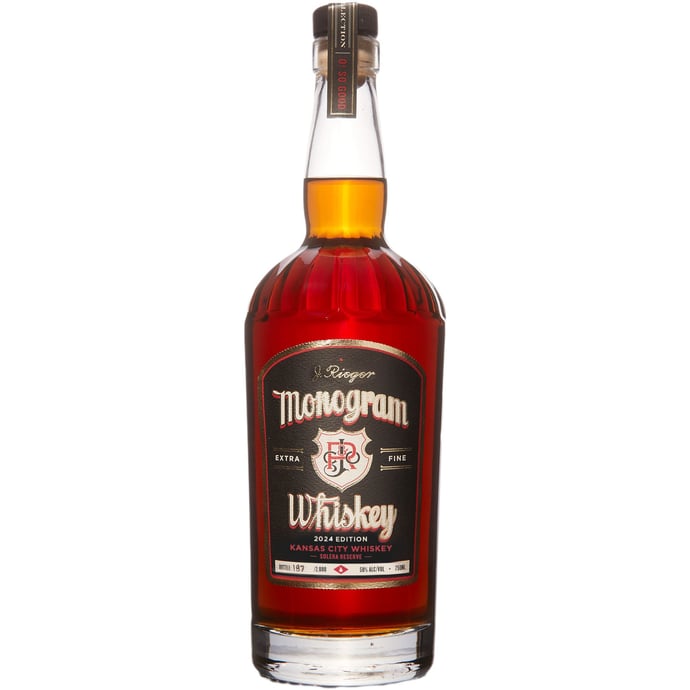J. Rieger & Company Monogram Whiskey Oloroso Sherry Bota Finished Limited Release 2024