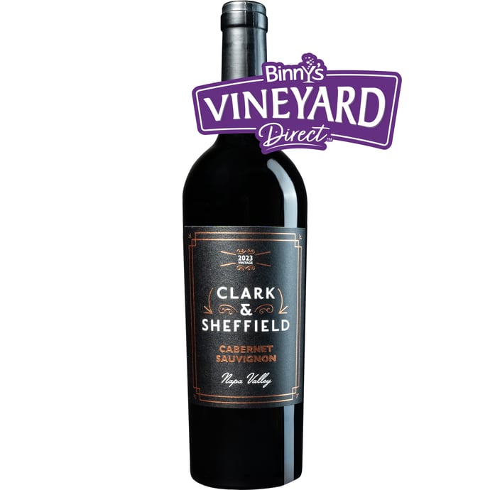 Clark & Sheffield Napa Cabernet 2023