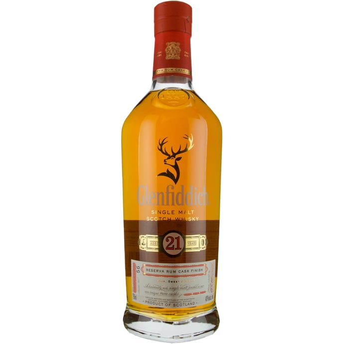 Glenfiddich 21 Year Old Gran Reserva Rum Cask Finish