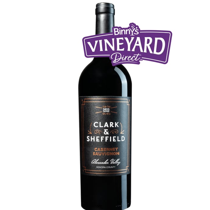 Clark & Sheffield Alexander Valley Cabernet 2022