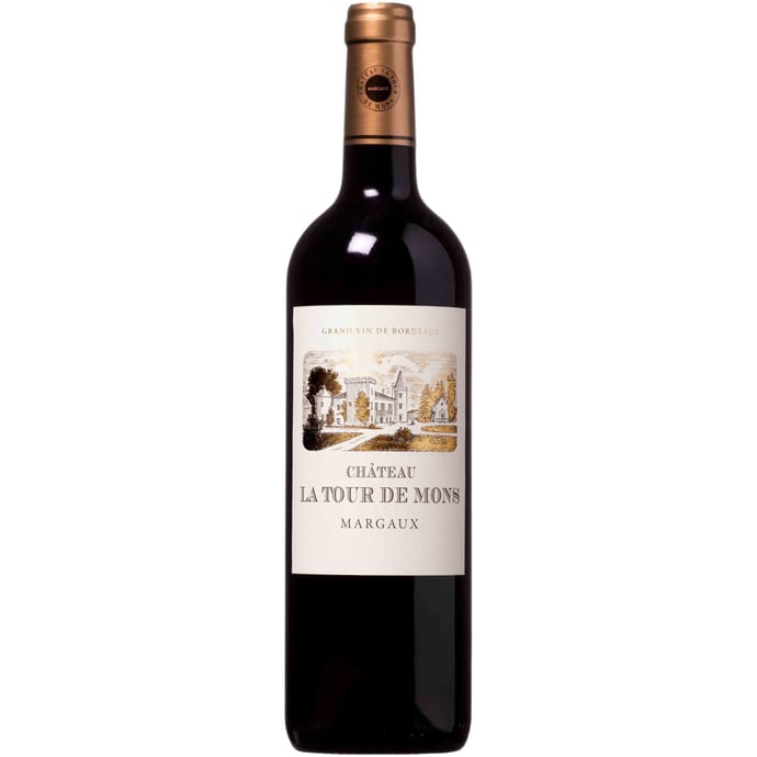 Chateau La Tour de Mons Margaux 2022 Half Bottle