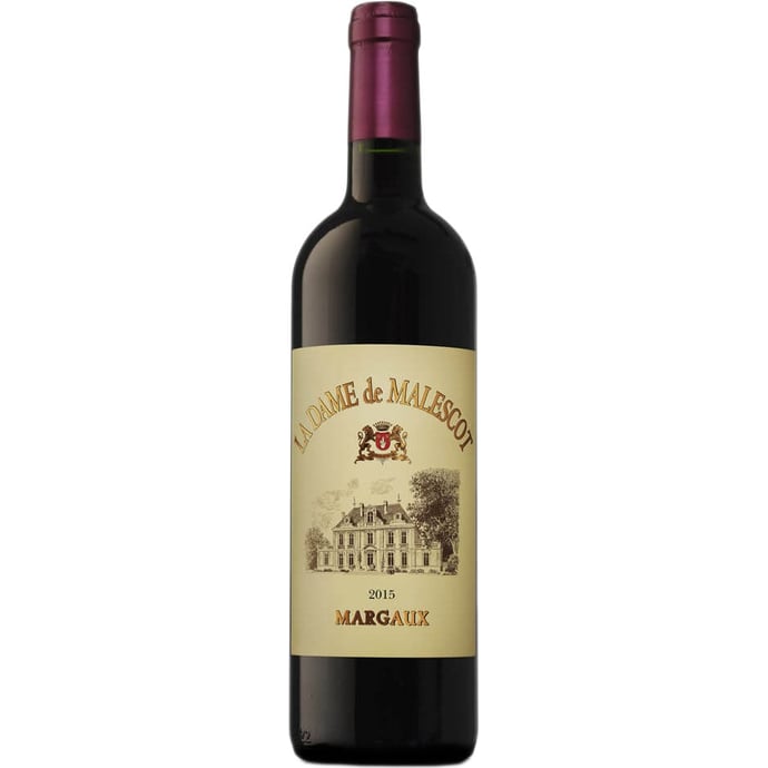 La Dame de Malescot Margaux 2015