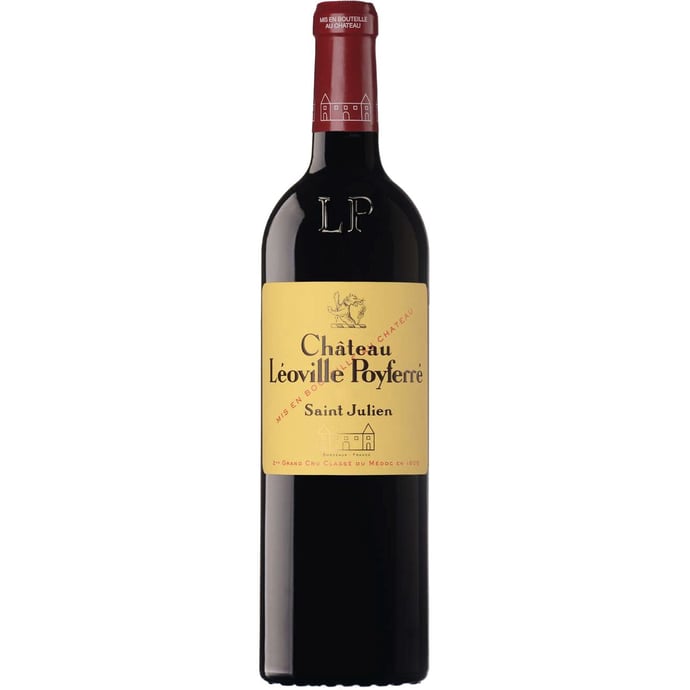 Chateau Leoville Poyferre Saint Julien 2014