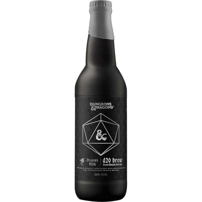 New Holland Dragon's Milk D20 Brew collaboration with Dungeons & Dragons