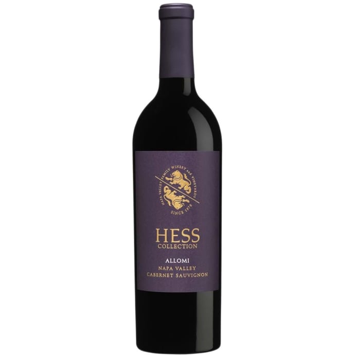 Hess Collection Cabernet Sauvignon Allomi 2022