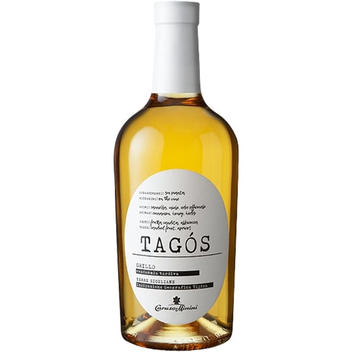 Caruso e Minini Grillo Tagos Late Harvest 2019