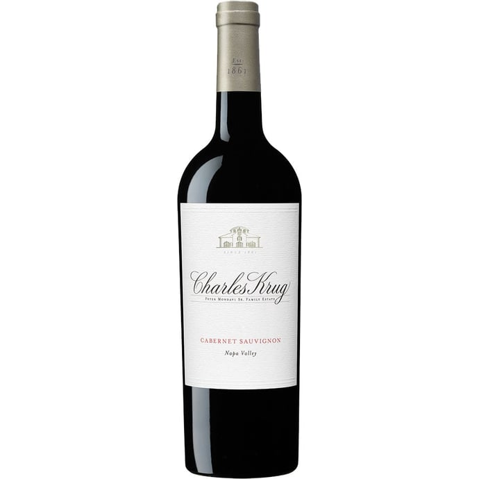 Charles Krug Cabernet Sauvignon 2021
