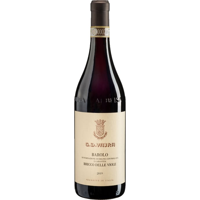 GD Vajra Barolo Bricco delle Viole 2020