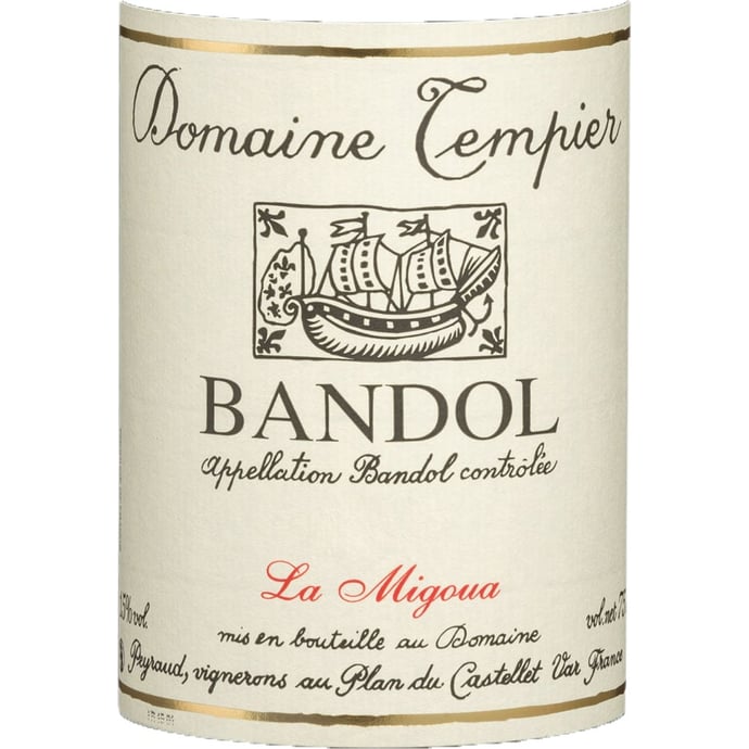 Domaine Tempier Bandol Rouge La Migoua 2022