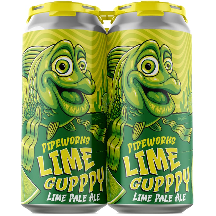 Pipeworks Lime Guppy