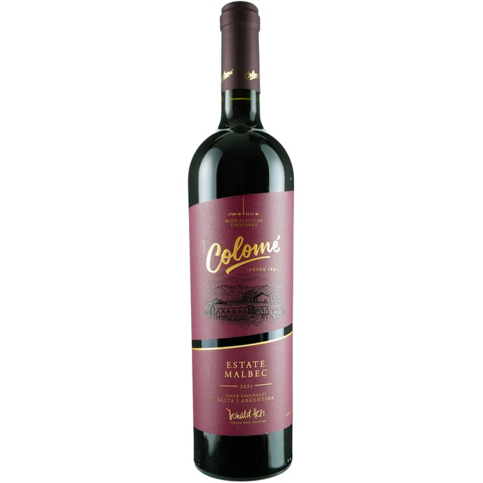 Colome Estate Malbec 2022