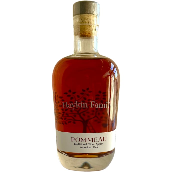 Haykin Family Pommeau Traditional Apples in French Oak