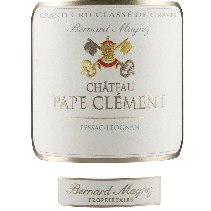 Chateau Pape Clement Pessac Leognan Rouge 2022