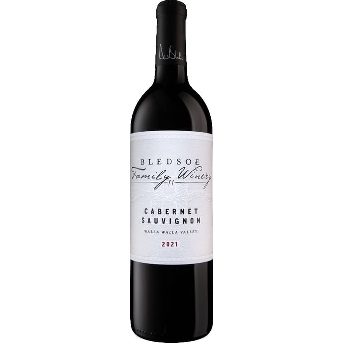 Bledsoe Family Winery Cabernet Sauvignon 2021